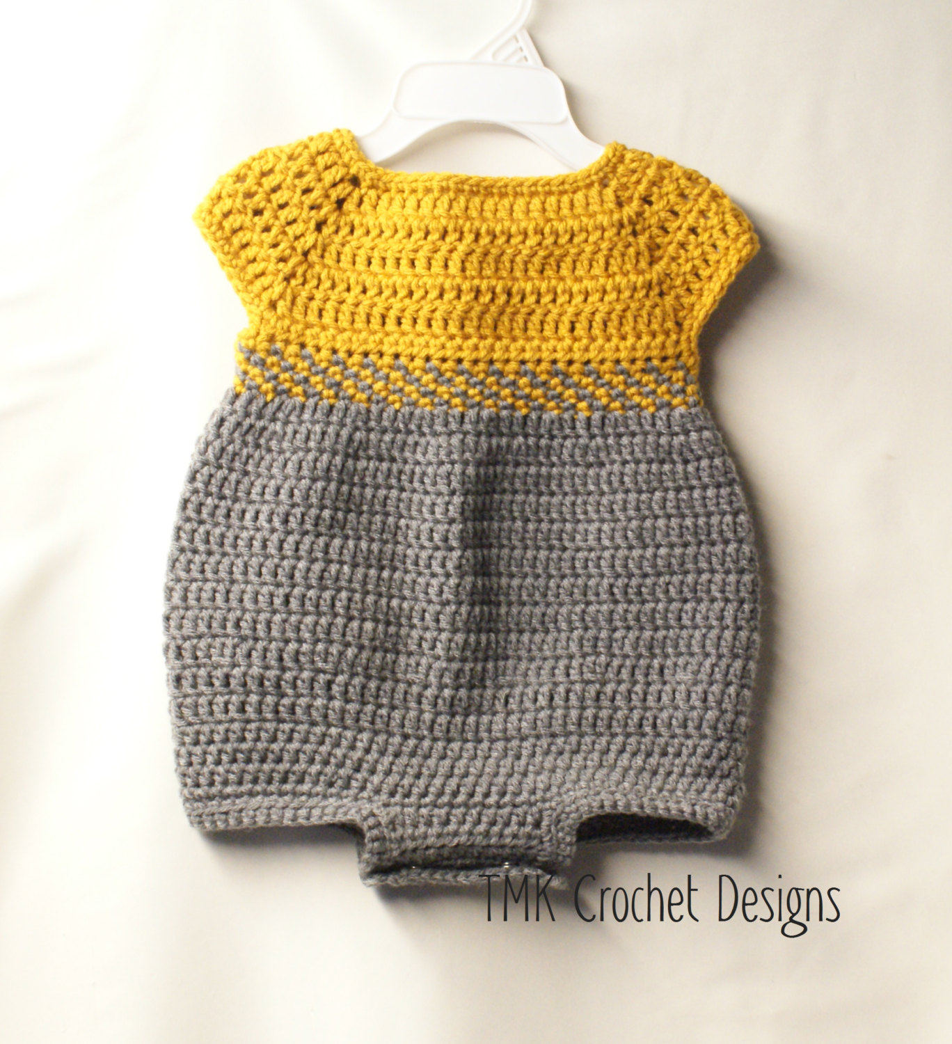 baby romper pattern crochet